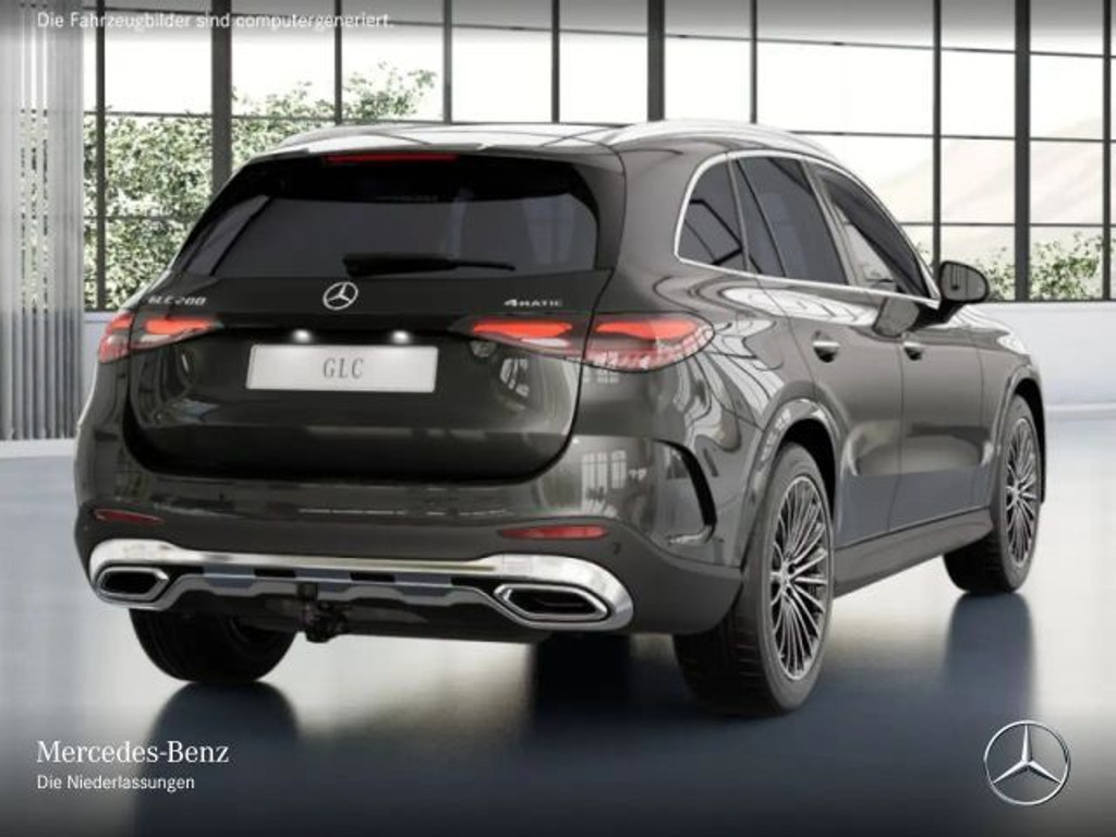 Mercedes-Benz GLC-Klasse