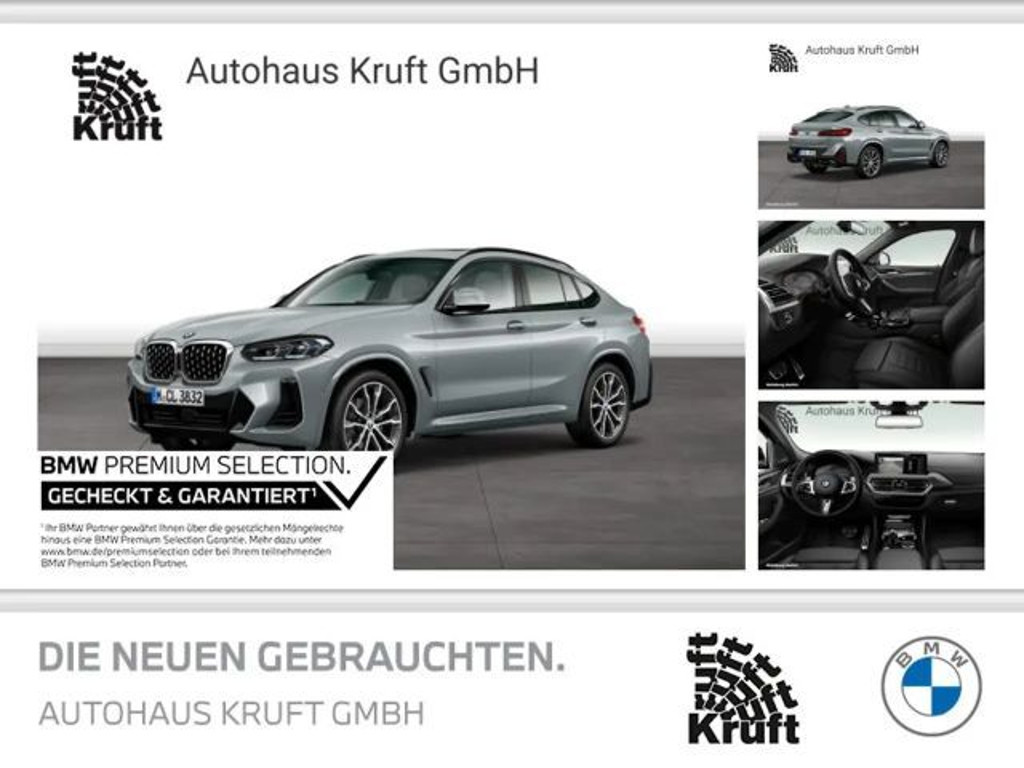 BMW X4 M-Sport xDrive20i