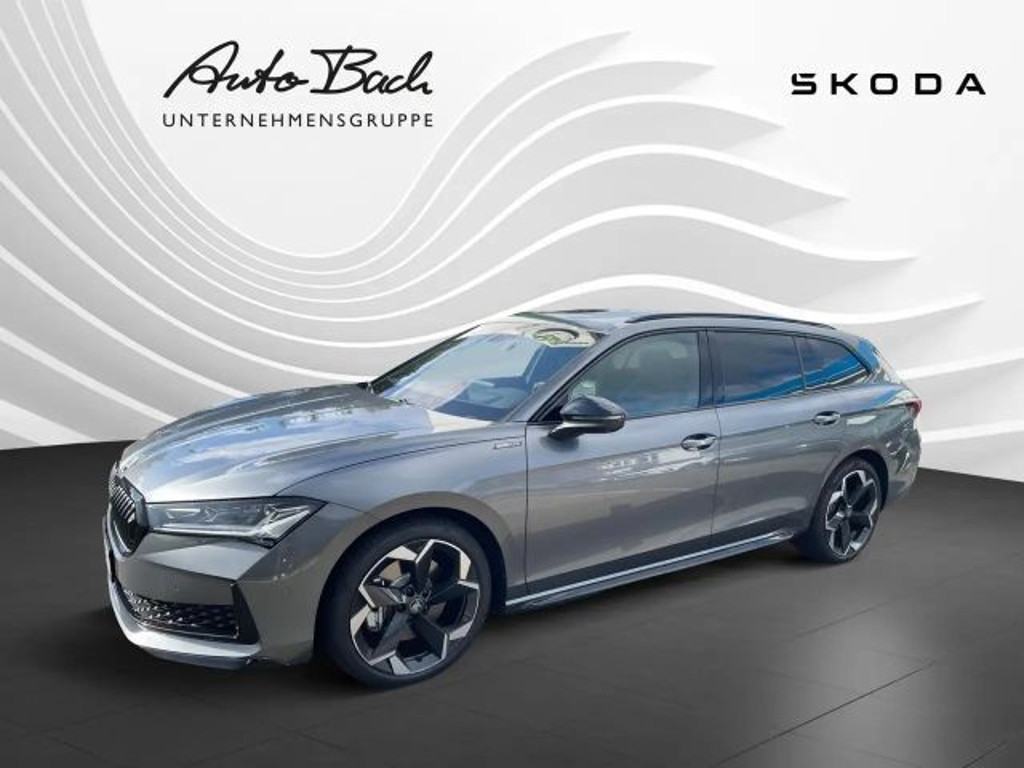 Skoda Superb Combi 4x4 Sportline 2.0 TDI