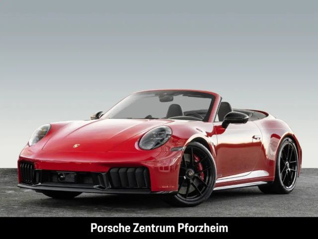 Porsche 911 GTS 4 992 Carrera Cabriolet