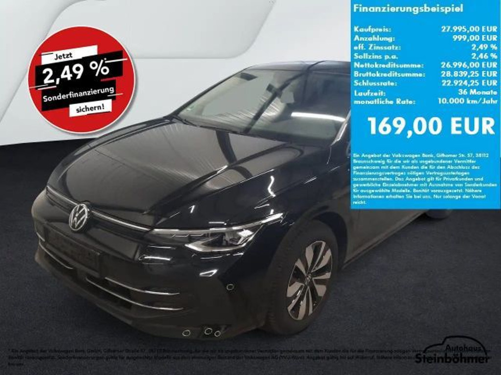 Volkswagen Golf DSG 1.5 eTSI