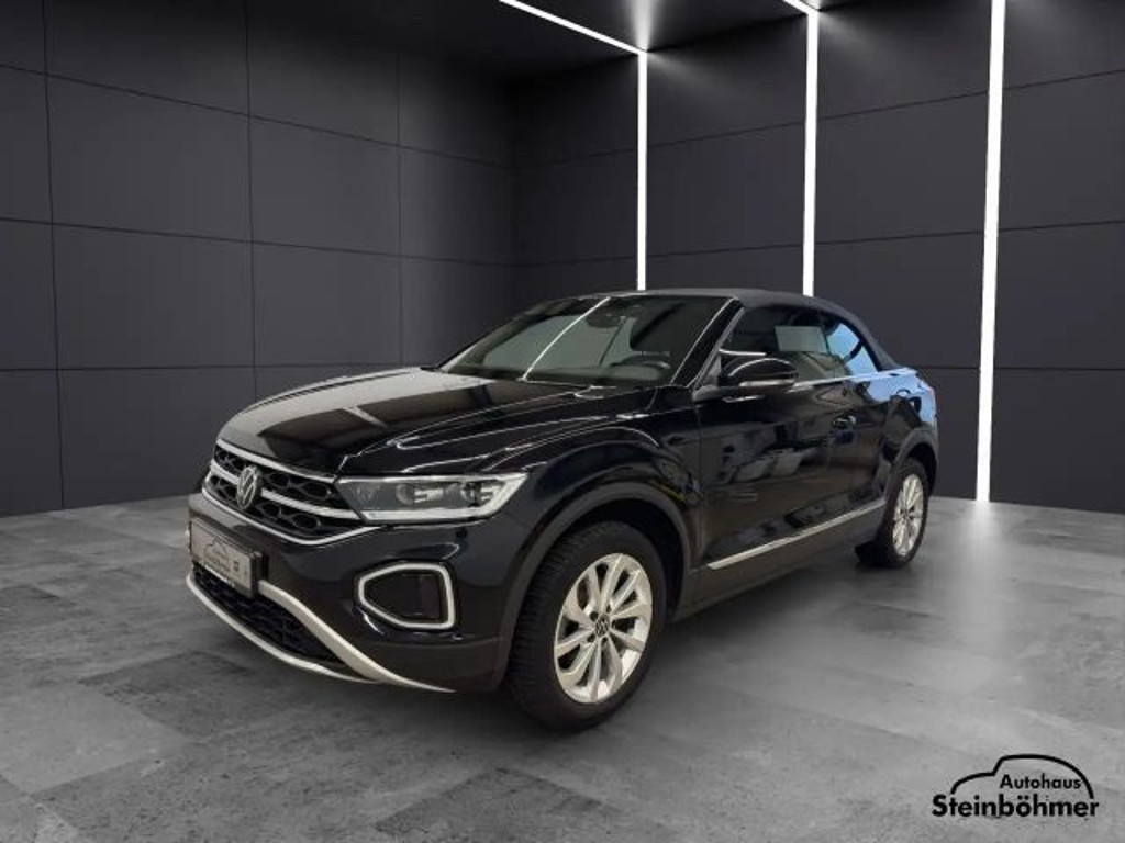 Volkswagen T-Roc DSG Style Cabriolet
