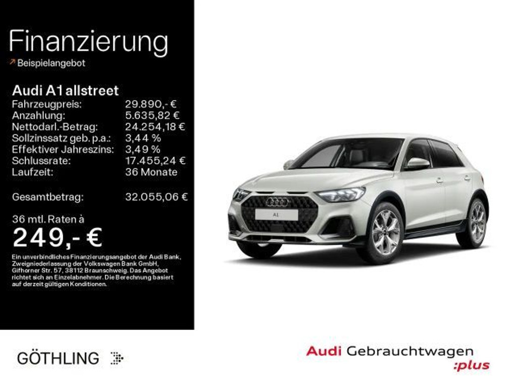 Audi A1 35 TFSI