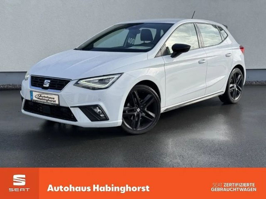 Seat Ibiza FR-lijn 1.0 TSI Black