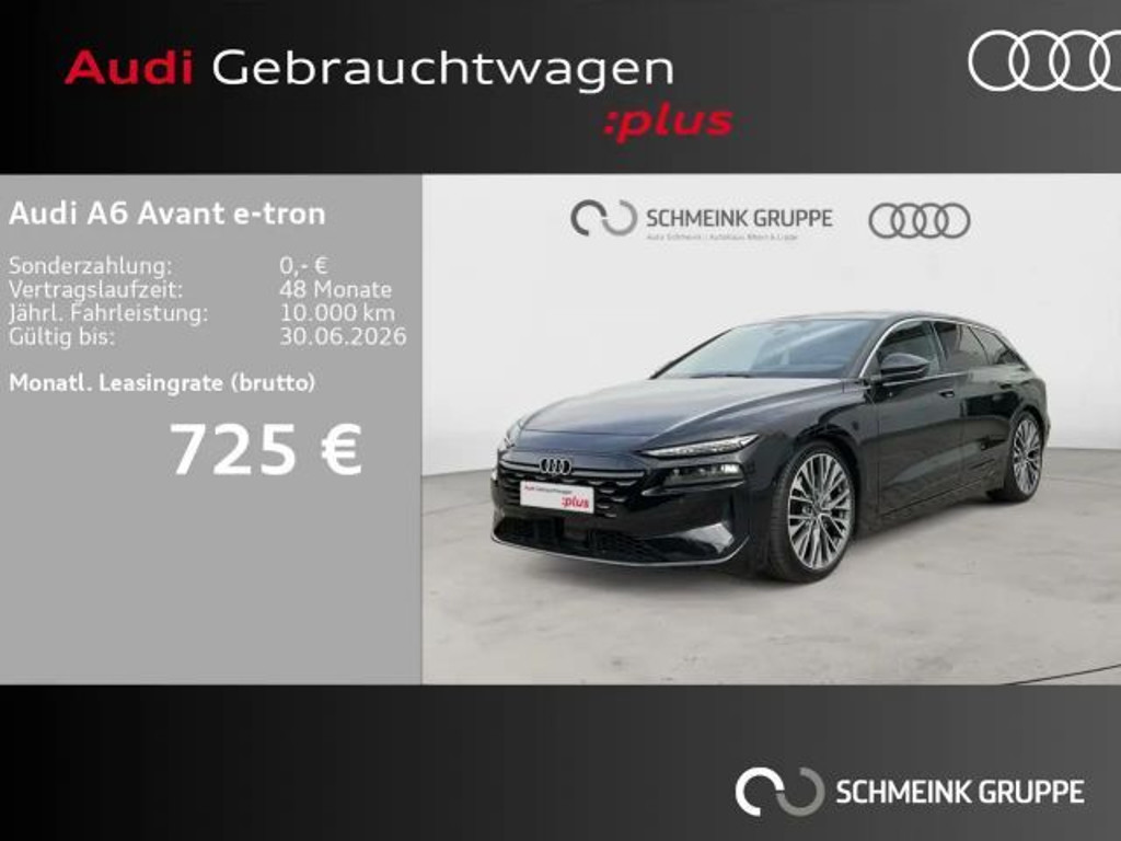 Audi A6 e-tron