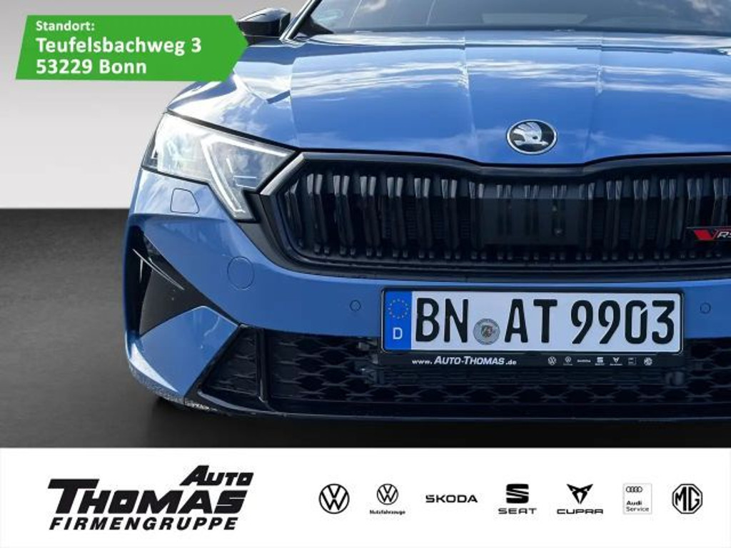 Skoda Octavia Combi RS 2.0 TSI