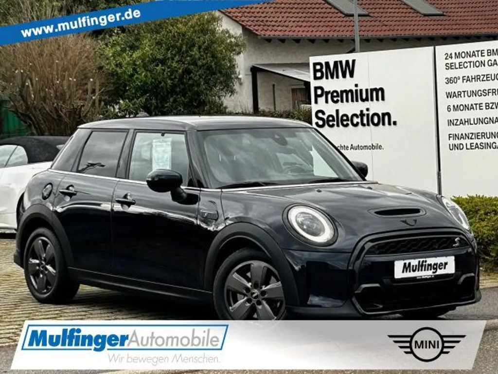 Mini Cooper S 5T.Sports.Leder Navi Kamera KomfZ.DrivA