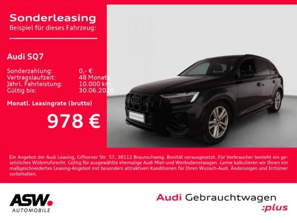Audi SQ7 Quattro