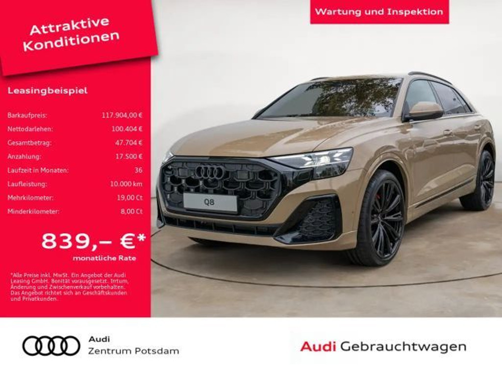 Audi Q8 Quattro Business S-Line