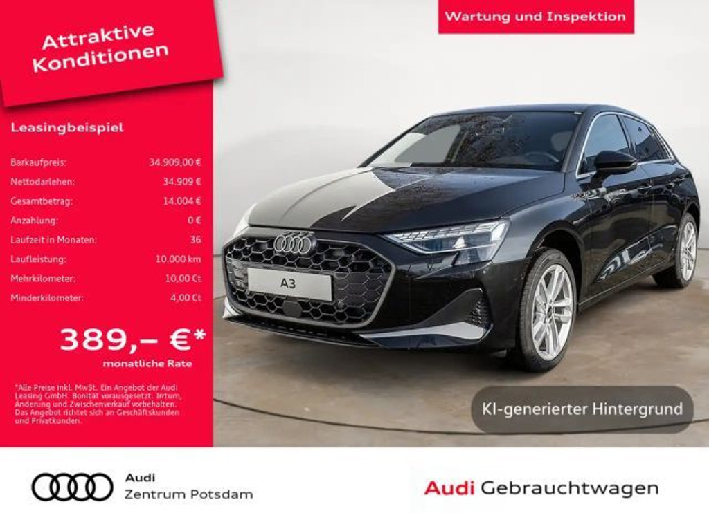 Audi A3 Sportback Sedan