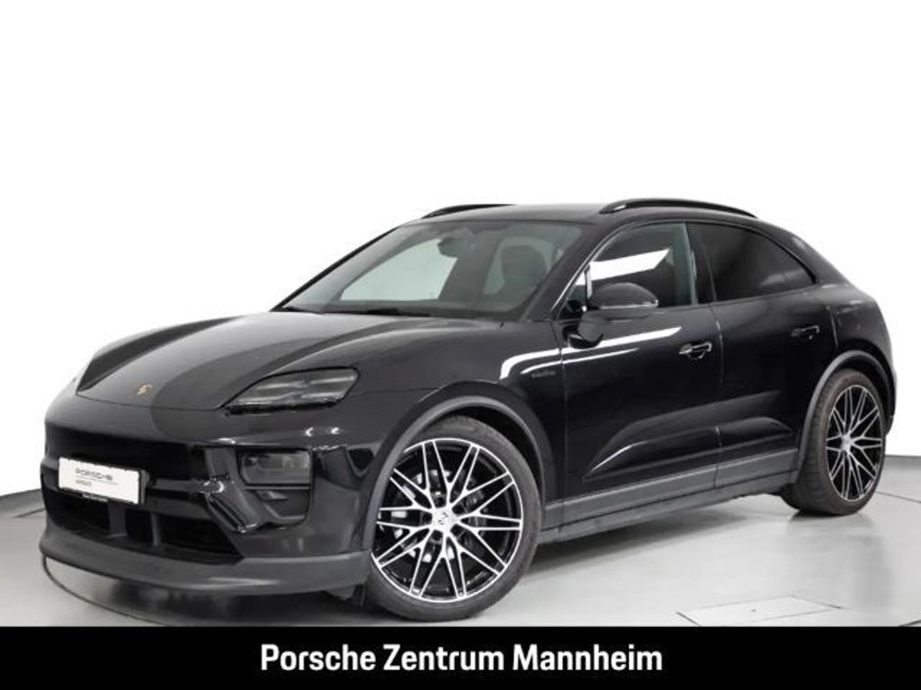Porsche Macan Luftfederung Pano InnoDrive 22Zoll Spyder