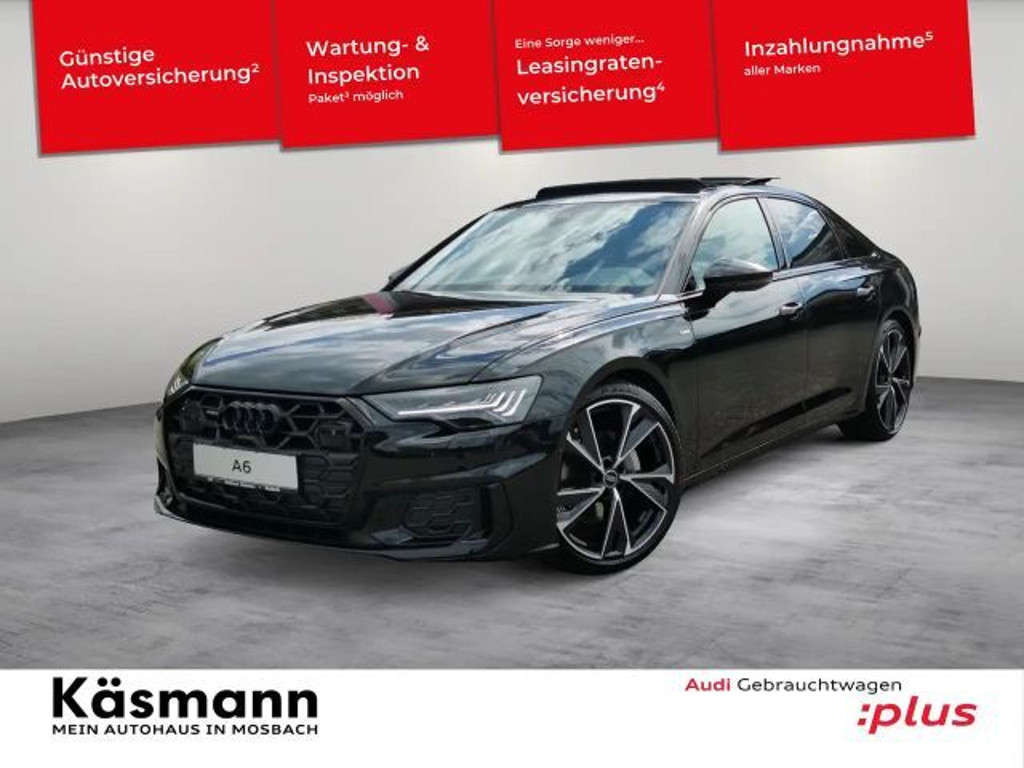 Audi A6 Sedan Quattro S-Line 40 TDI