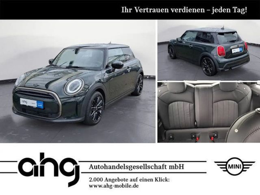 Mini Cooper Resolute Edition Steptronic Klimaaut. PDC