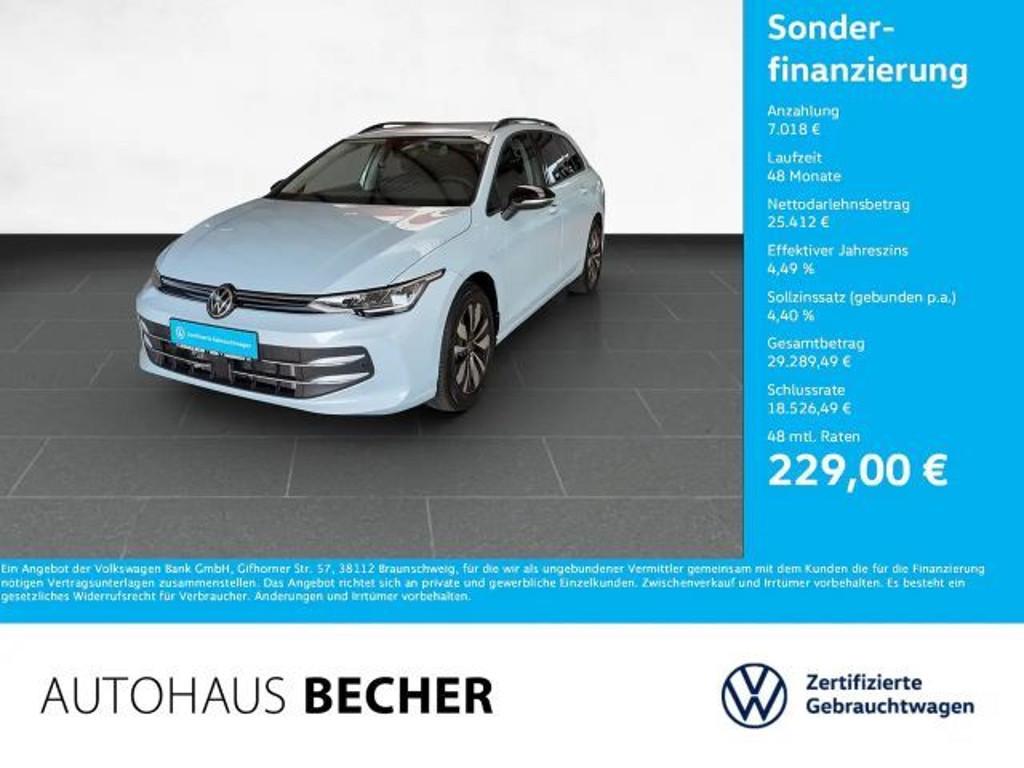 Volkswagen Golf DSG Life Variant 1.5 eTSI