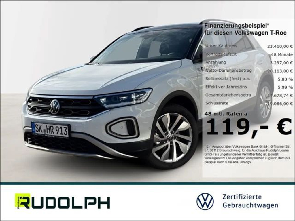 Volkswagen T-Roc 1.0 TSI