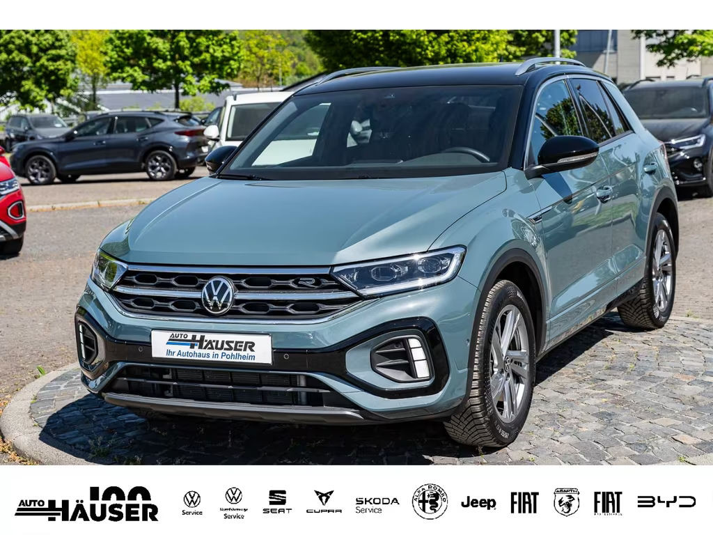 Volkswagen T-Roc DSG R-Line 1.5 TSI