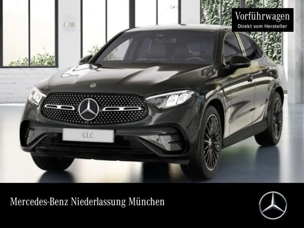 Mercedes-Benz GLC-Klasse GLC 200 4MATIC AMG Line Coupé