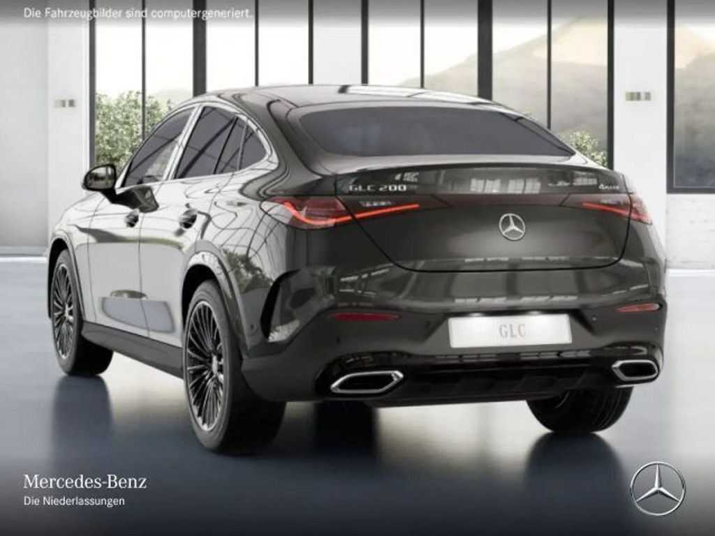 Mercedes-Benz GLC-Klasse