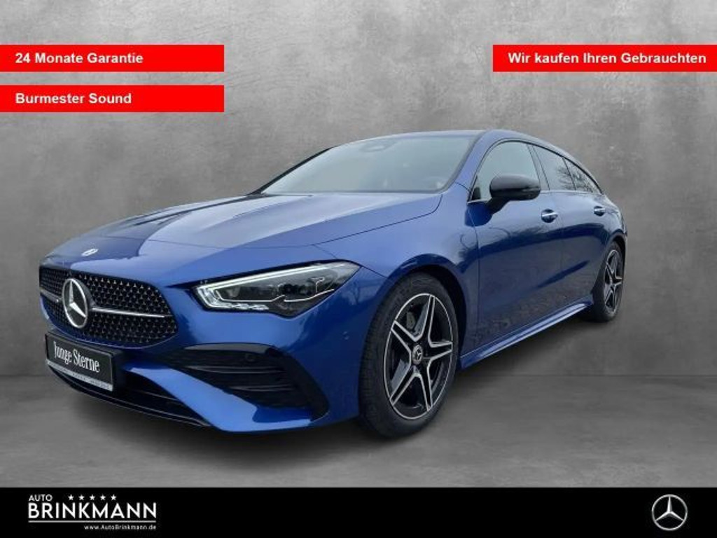 Mercedes-Benz CLA-Klasse CLA 200 AMG Line Shooting Brake CLA 200 d