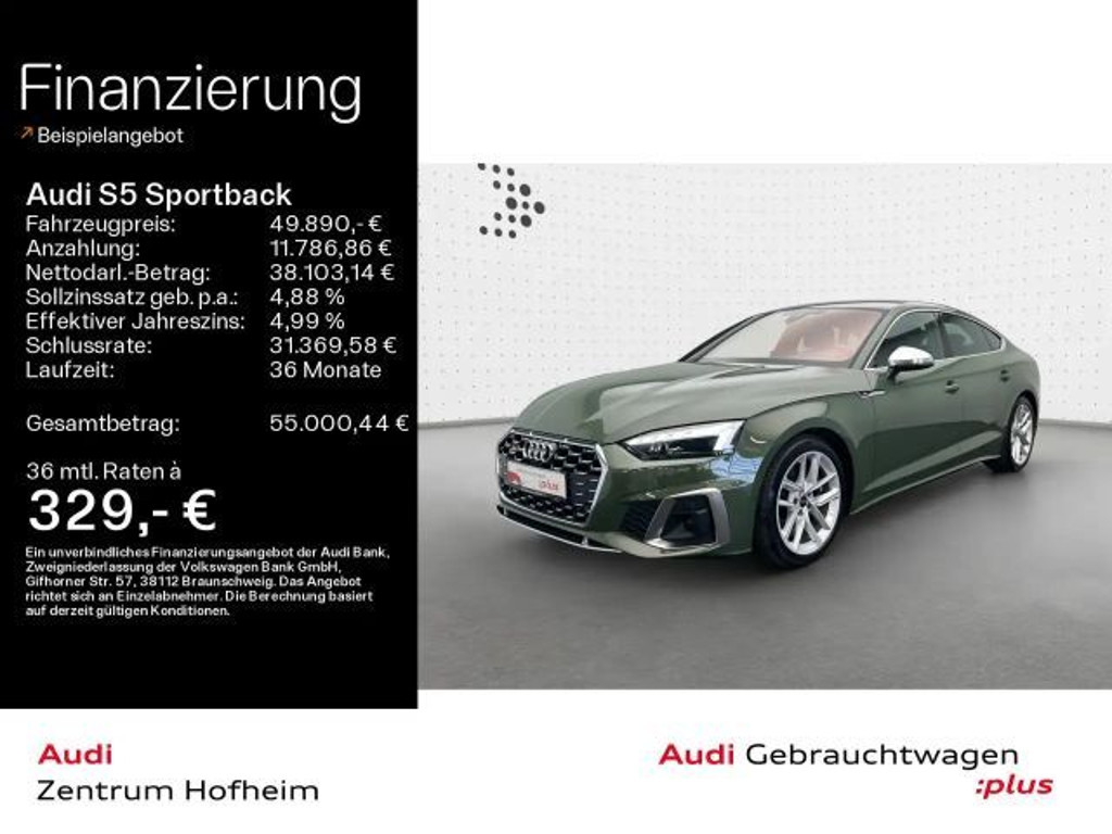 Audi S5 TDI tip*Matrix*Virtual*Navi+*Sports