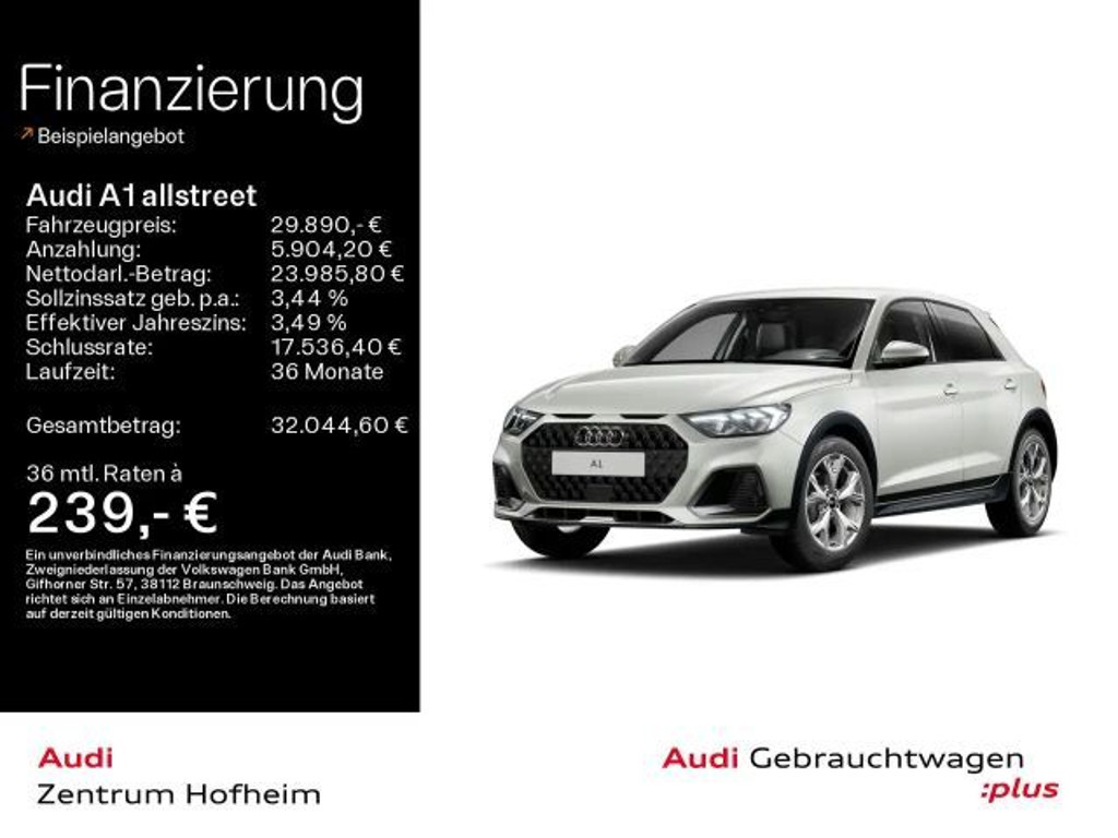 Audi A1 35 TFSI
