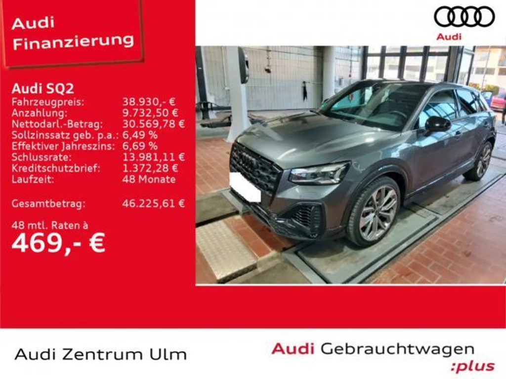 Audi SQ2 Quattro