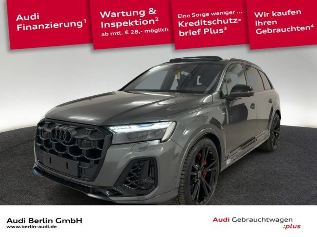 Audi Q7 Quattro S-Line Hybride