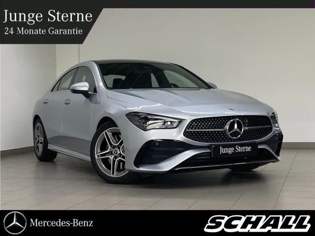 Mercedes-Benz CLA-Klasse CLA 250 4MATIC AMG Line Coupé