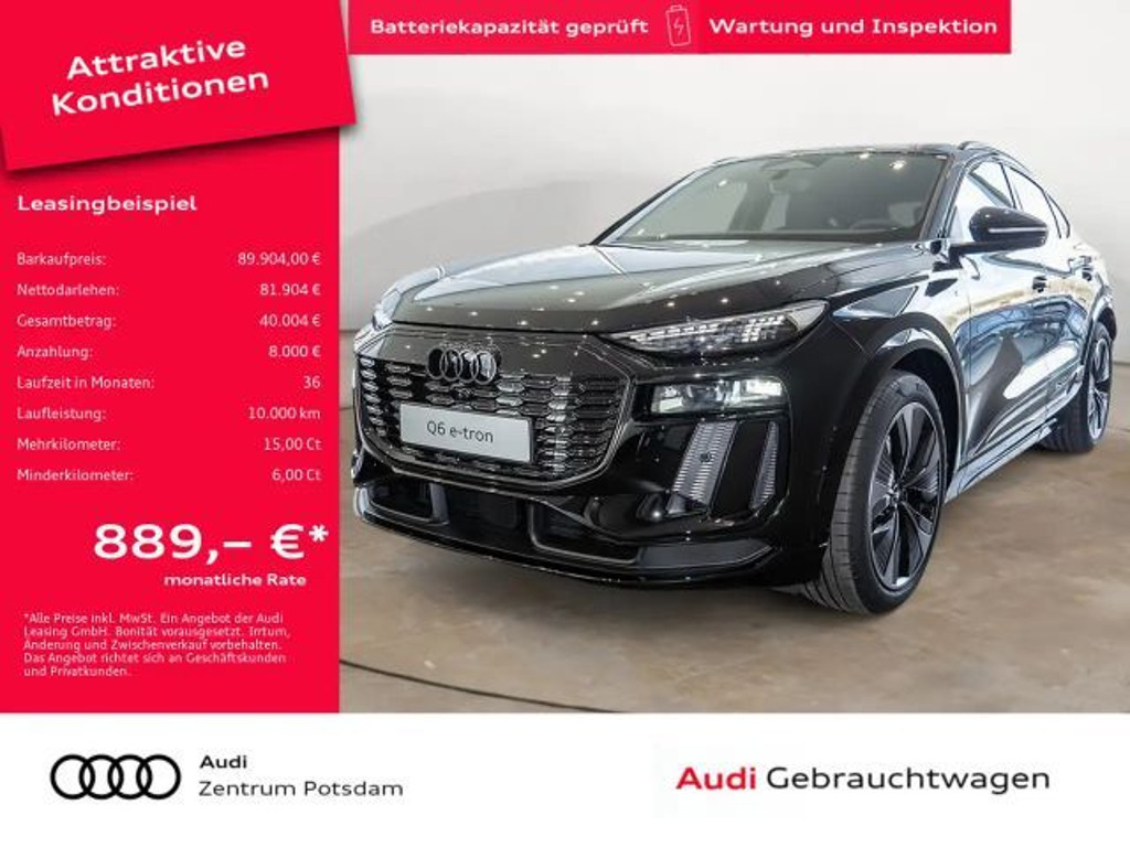 Audi Q6 e-tron Sportback Performance