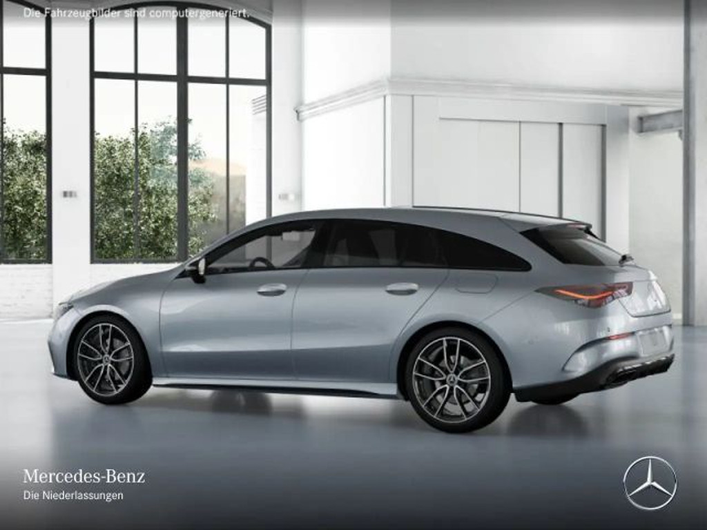 Mercedes-Benz CLA-Klasse