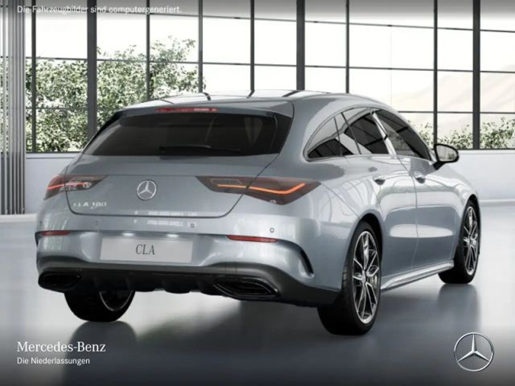 Mercedes-Benz CLA-Klasse