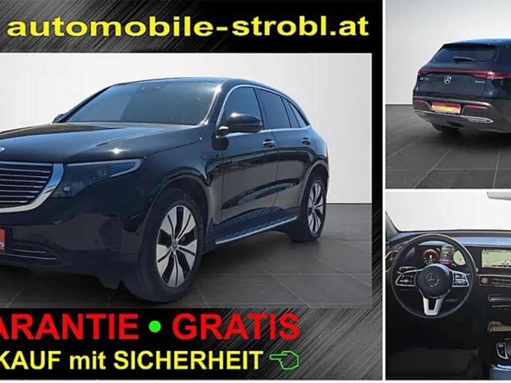 Mercedes-Benz E-Klasse EQC 4MATIC 400