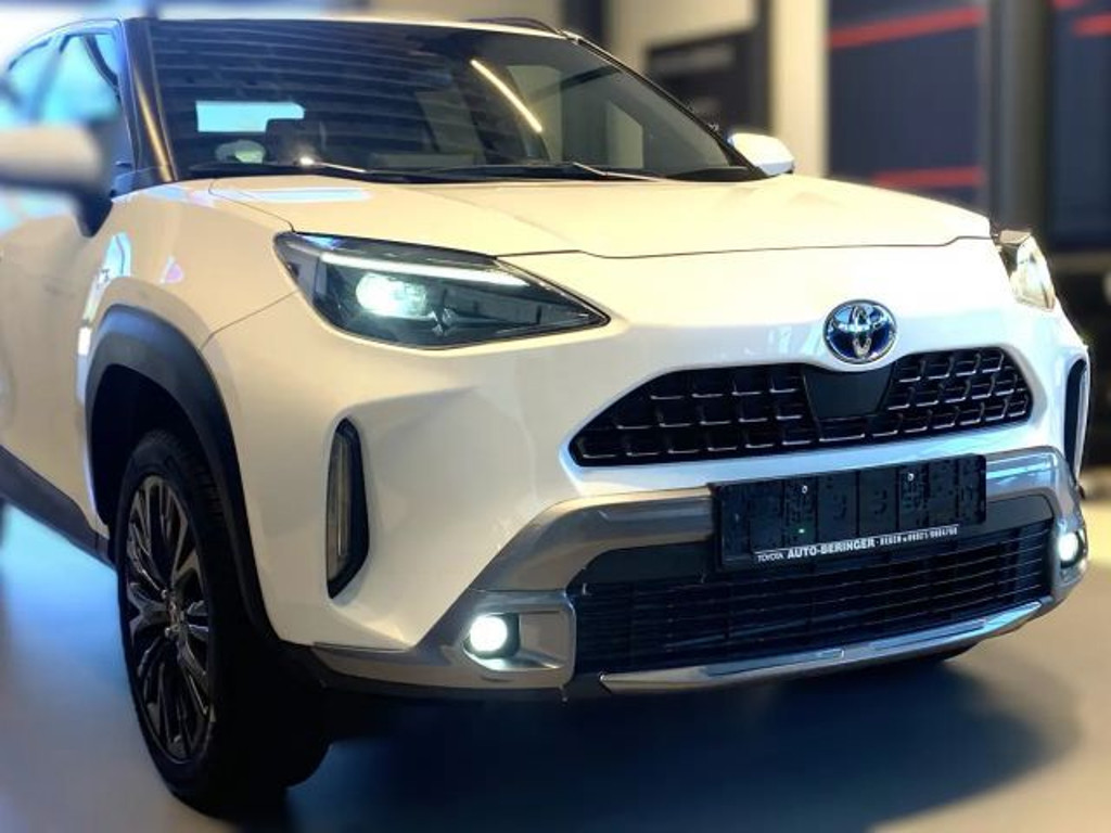 Toyota Yaris Cross Vierwielaandrijving Hybride