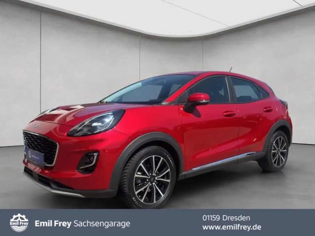 Ford Puma EcoBoost Titanium