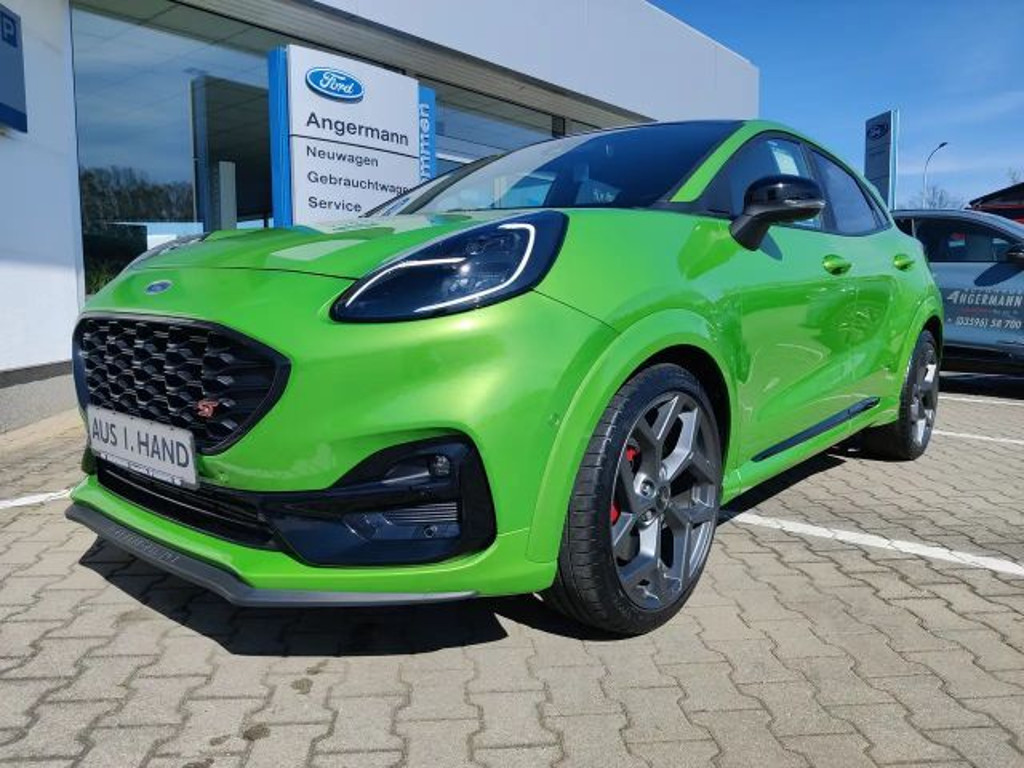 Ford Puma ST Line
