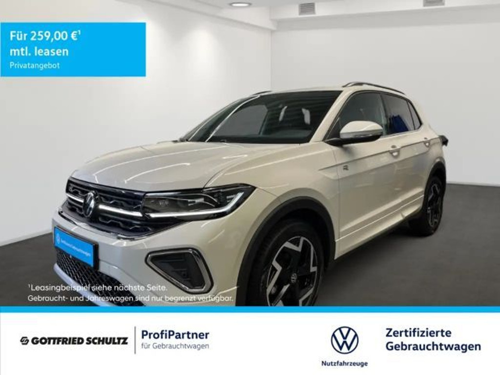 Volkswagen T-Cross DSG R-Line 1.5 TSI