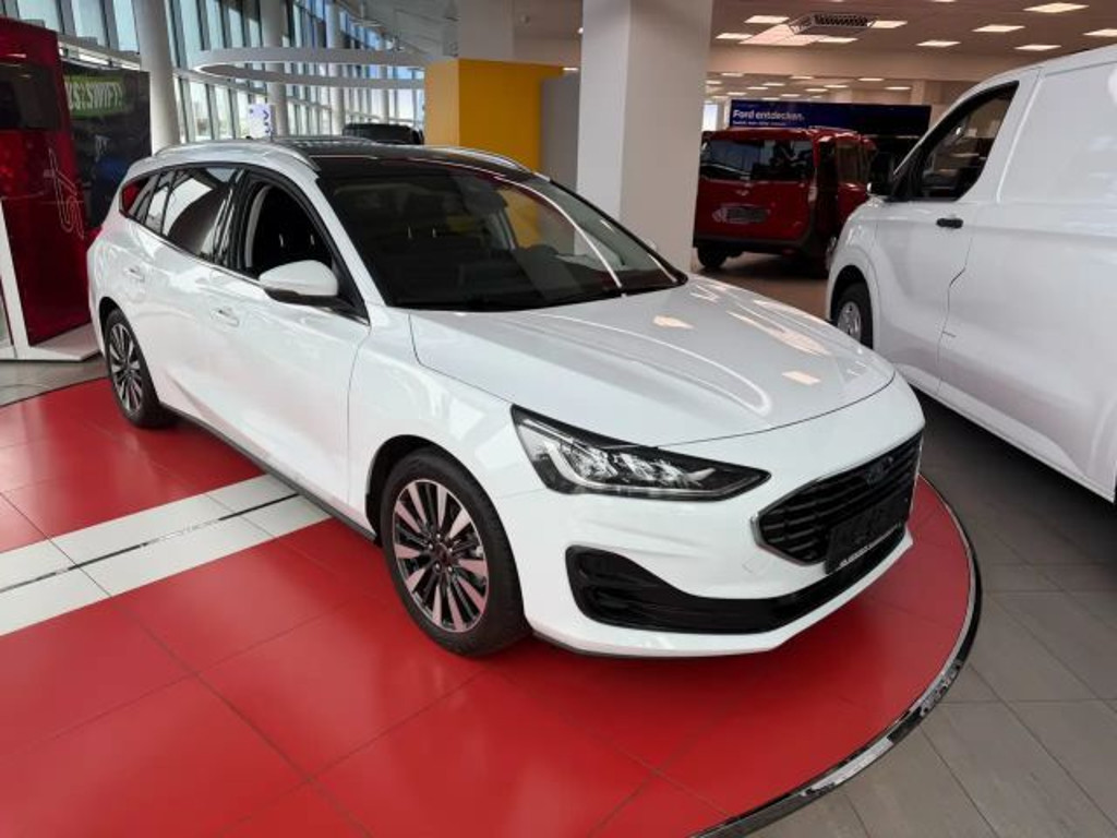Ford Focus EcoBoost Wagon Titanium