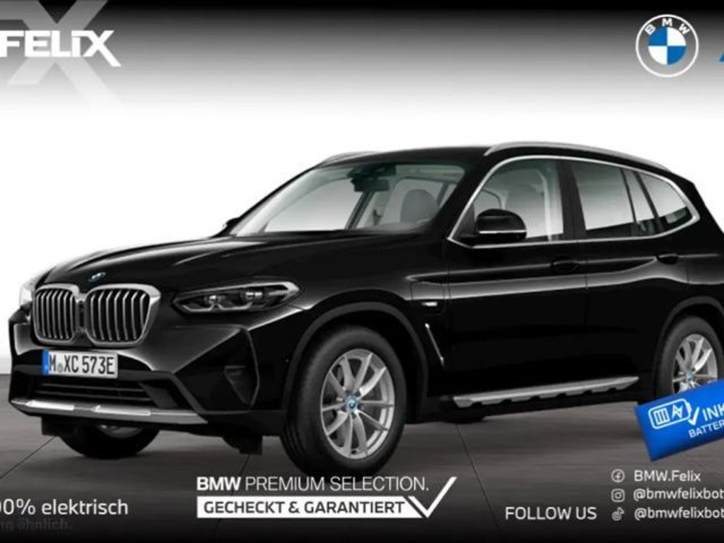 BMW X3 xDrive30e