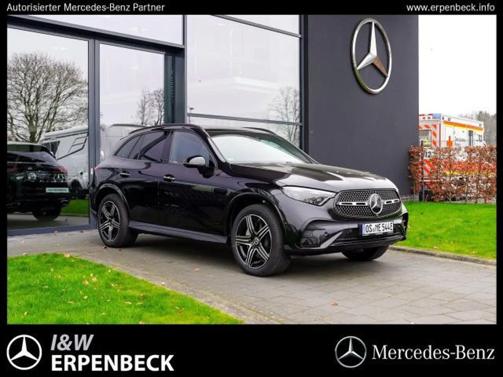 Mercedes-Benz GLC-Klasse GLC 300 4MATIC AMG Line
