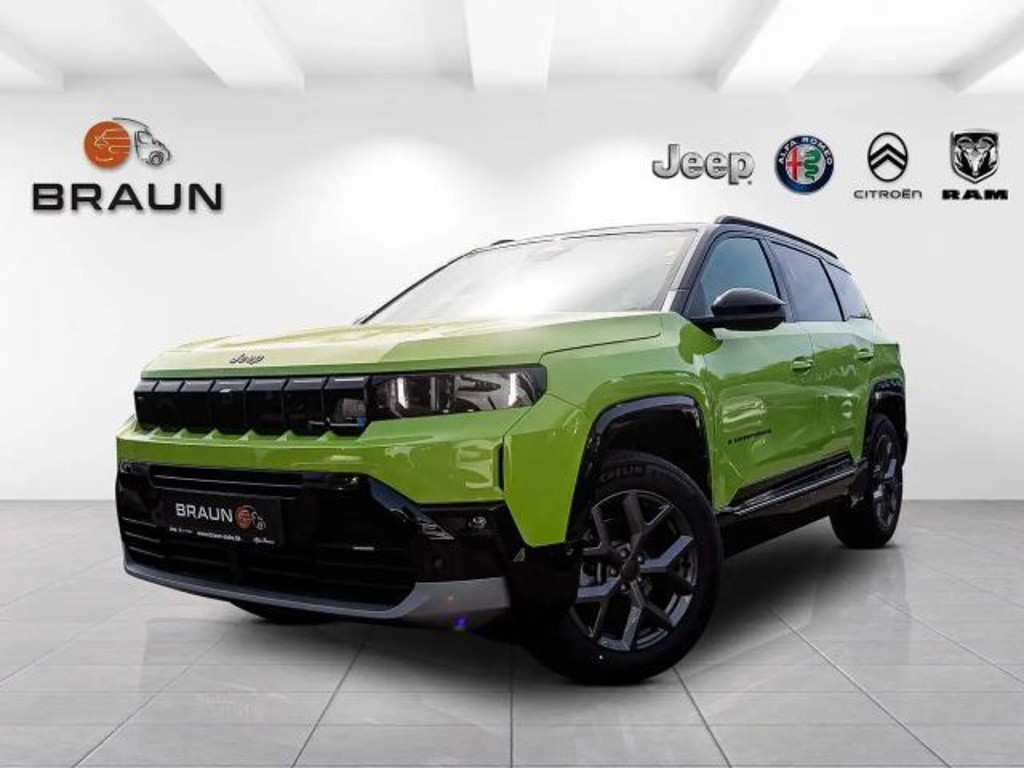 Jeep Compass Hybrid