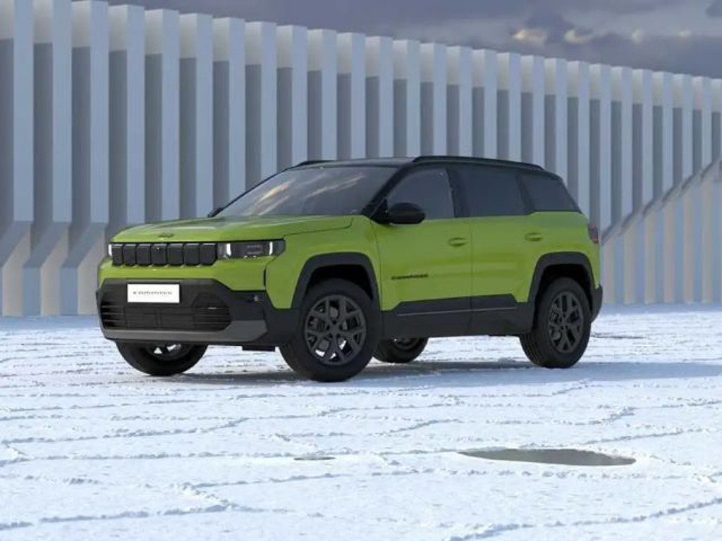 Jeep Compass Hybrid