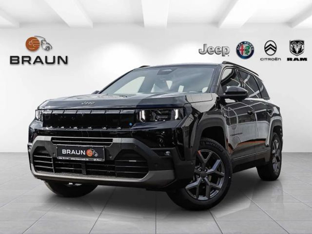 Jeep Compass Hybrid