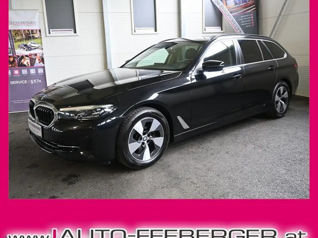 BMW 5 Serie 520 xDrive Touring 520d