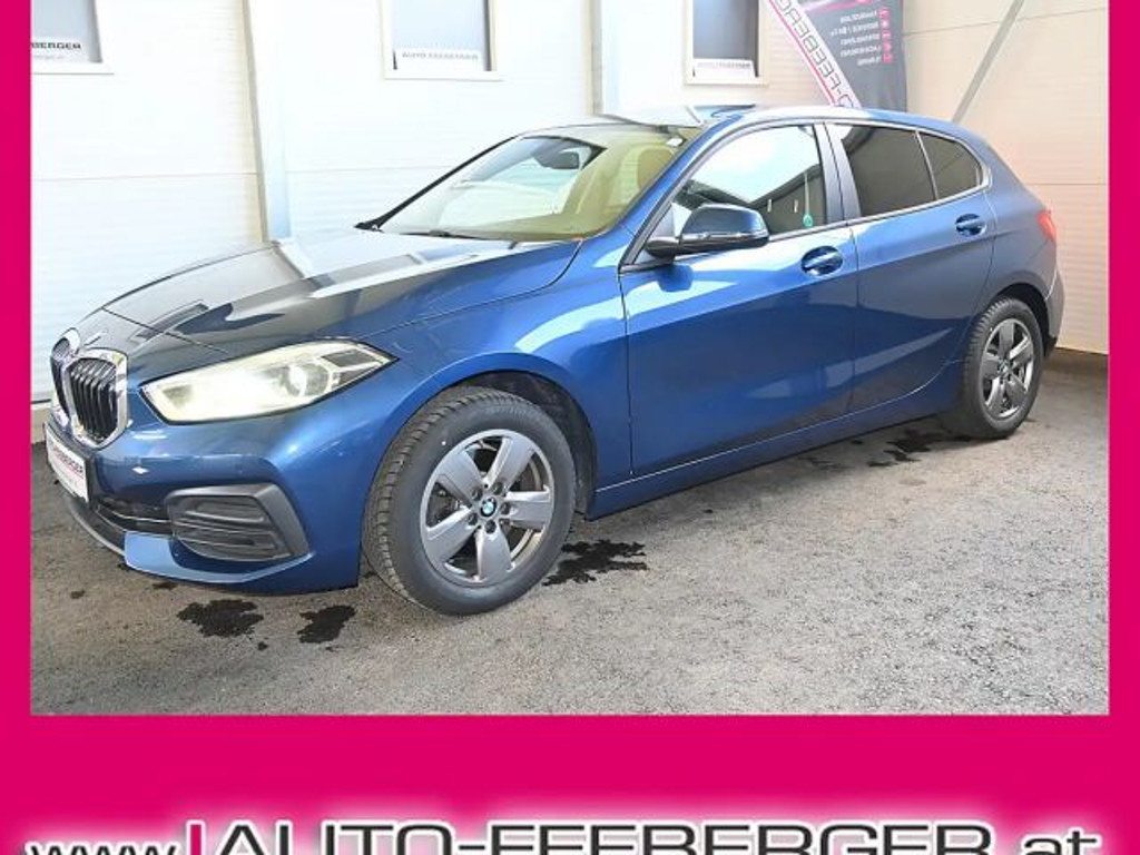 BMW 1 Serie 118 Sedan 118d