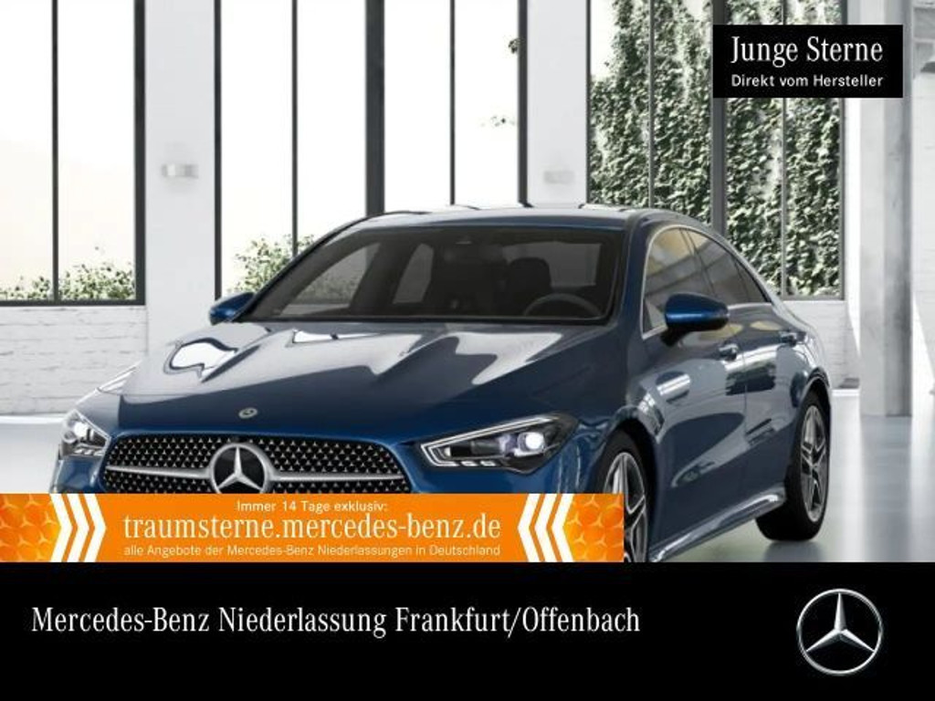 Mercedes-Benz CLA-Klasse CLA 250 4MATIC AMG Line Coupé