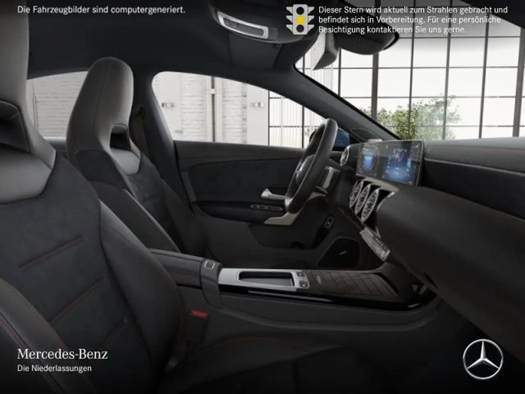 Mercedes-Benz CLA-Klasse