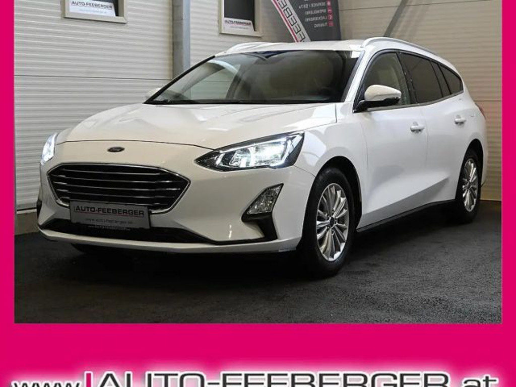 Ford Focus EcoBoost Titanium