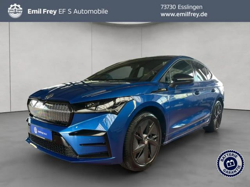 Skoda Enyaq iV RS Coupe