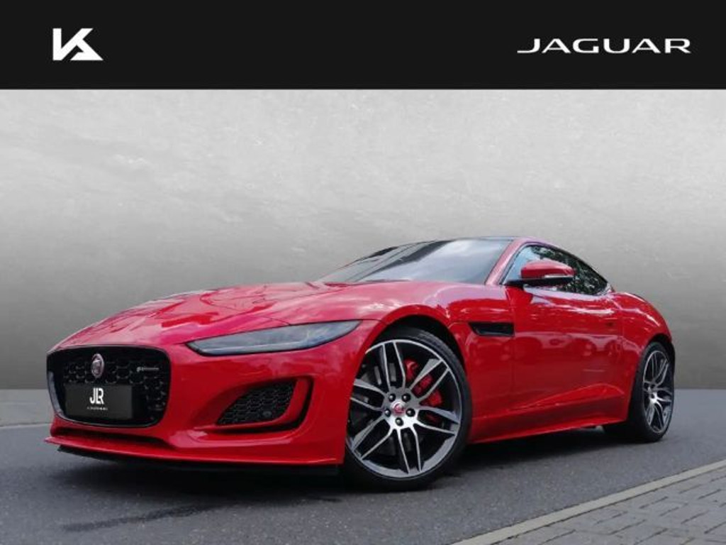 Jaguar F-Type R-Dynamic AWD Coupe