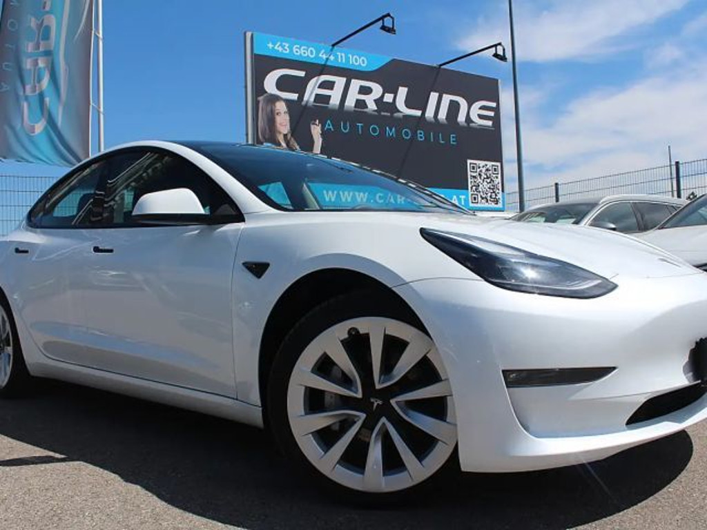 Tesla Model 3 Long Range Dual Motor AWD